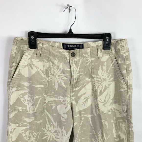 Periscope Women's Cargo capris Pants tropical - Picture 2 of 6